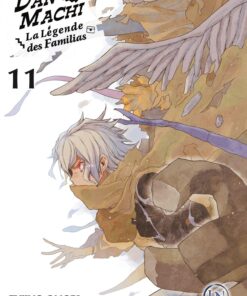 Vol.11 DanMachi  La Légende des Familias - Light Novel